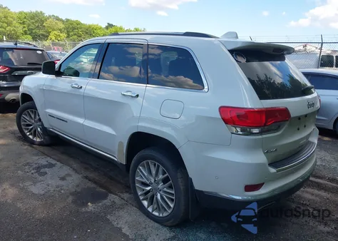 2017 Jeep Grand Cherokee Summit 4X4 из США, поврежденный, VIN 1C4RJFJGXHC769618